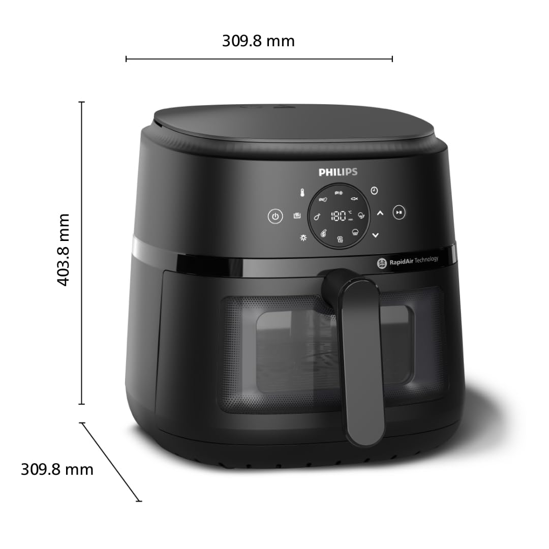 Philips Airfryer 6.2L mit Sichtfenster NA230/00