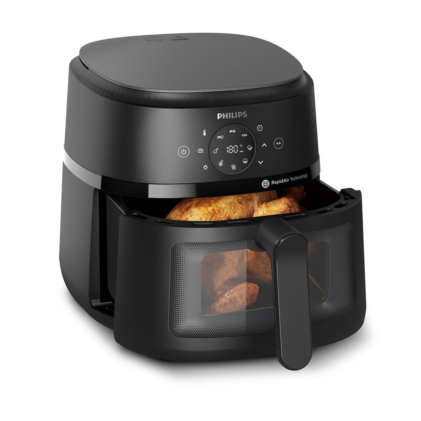 Philips Airfryer 6.2L mit Sichtfenster NA230/00