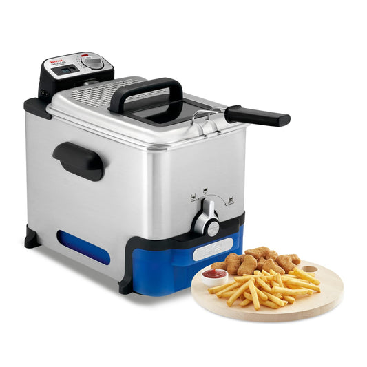 Tefal Oleoclean Pro Fritteuse 3.5L Edelstahl