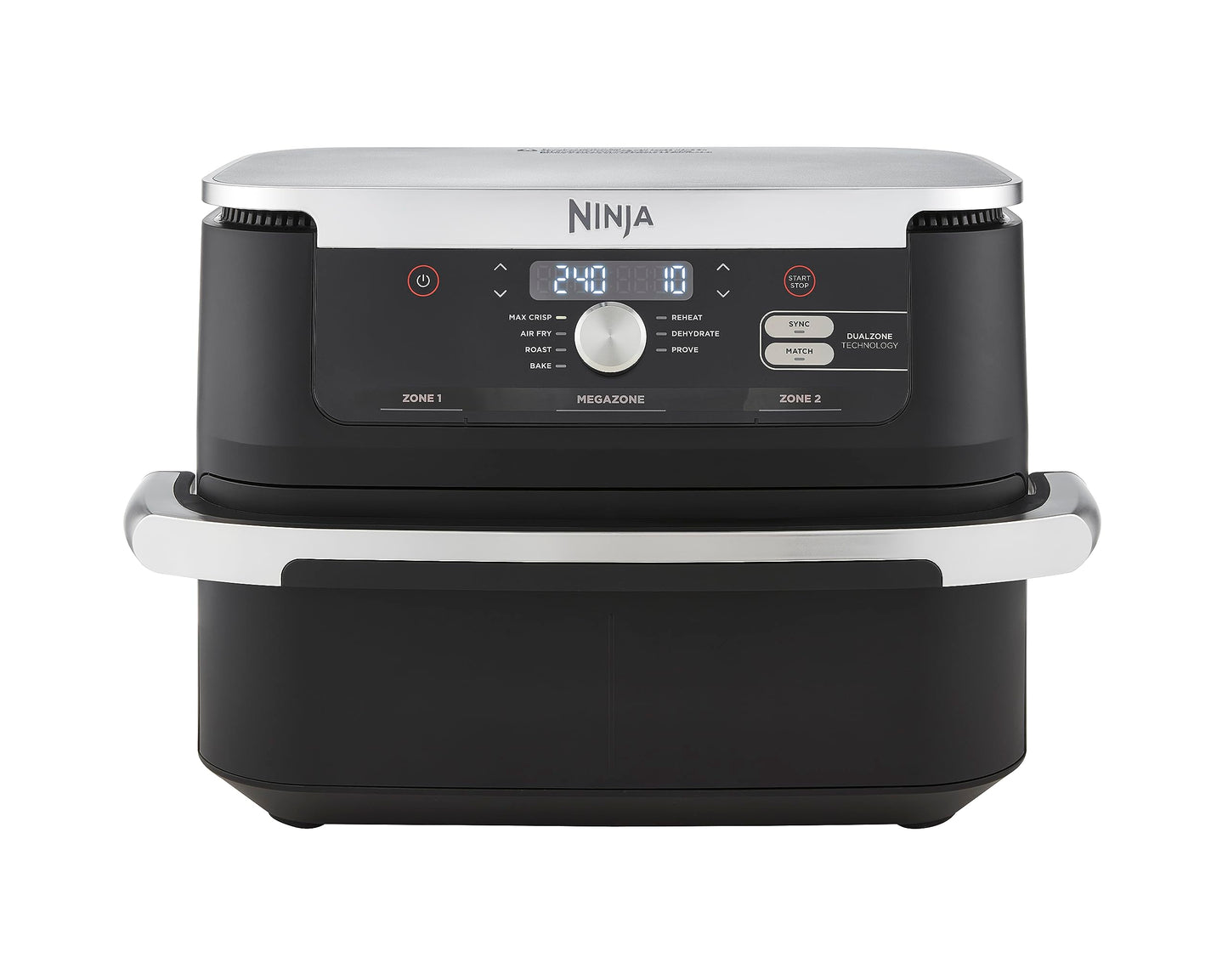 Ninja Heißluftfritteuse Dual Zone 10.4L Schwarz