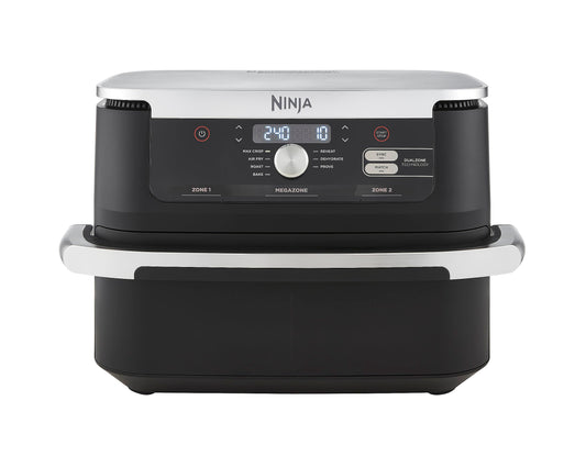 Ninja Heißluftfritteuse Dual Zone 10.4L Schwarz