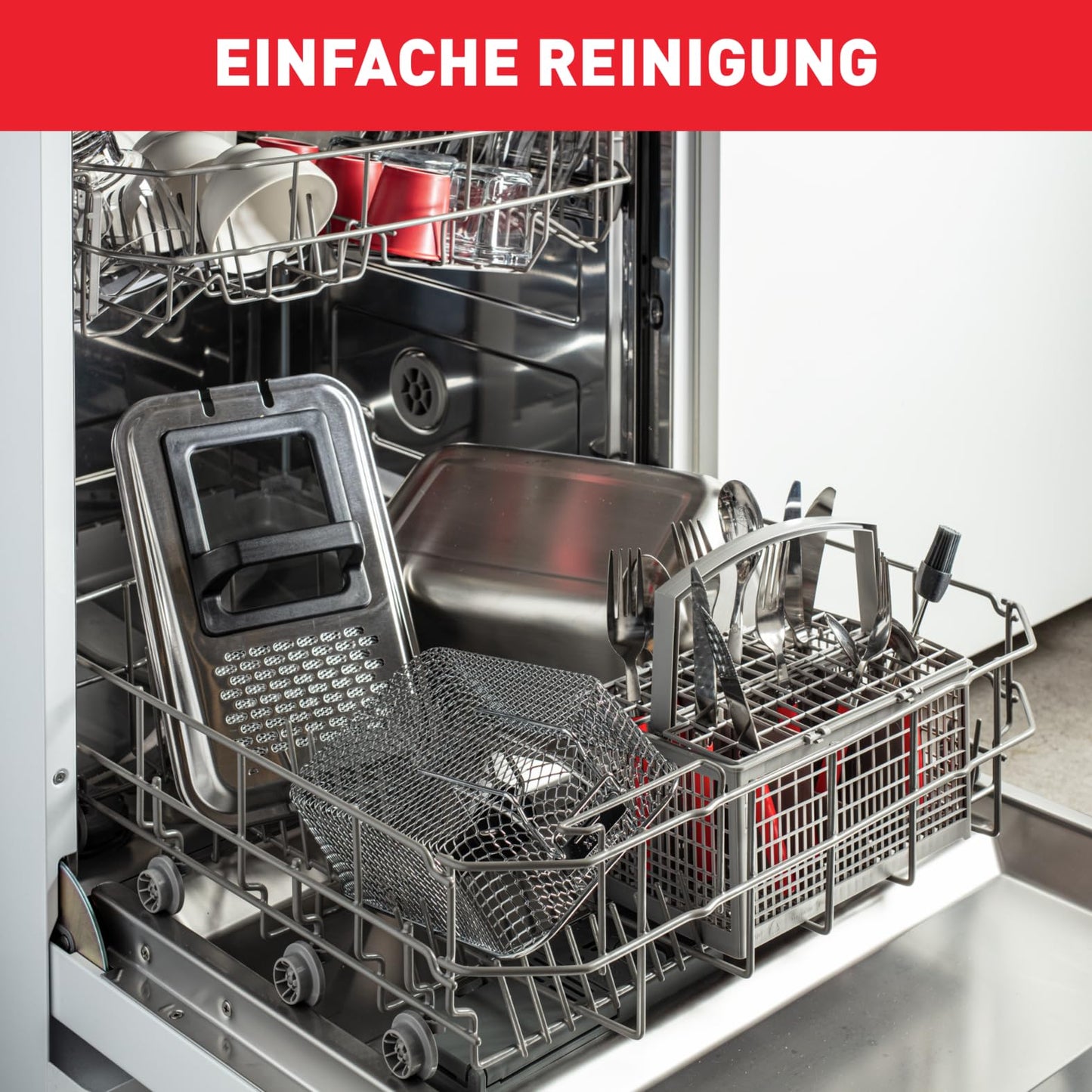 Tefal Oleoclean Pro Fritteuse 3.5L Edelstahl